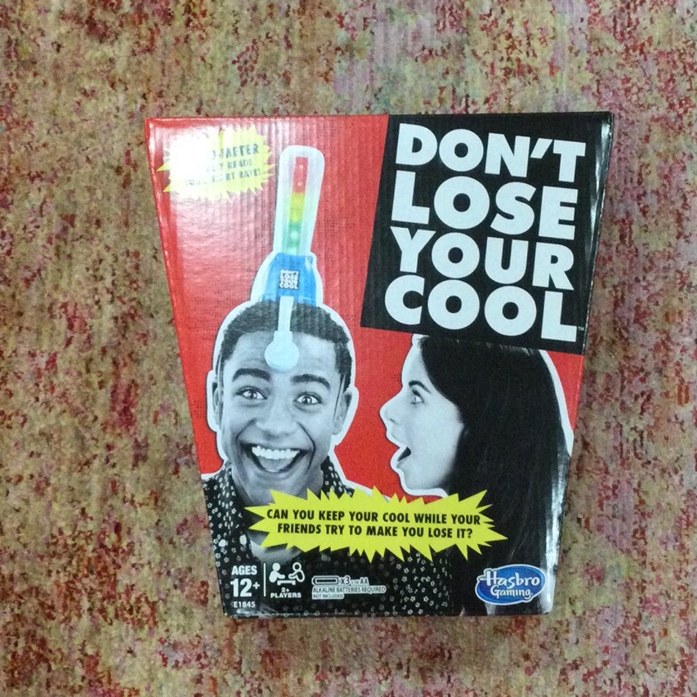 Don’t Lose Your Cool game